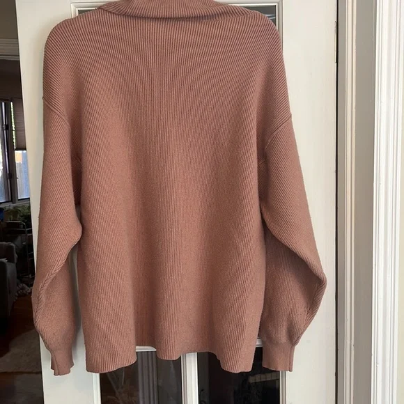 Free People softly structured tunic, sz M - Picture 7 of 9